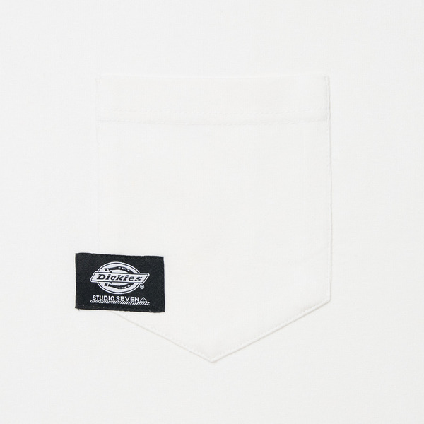 Dickies® x STUDIO SEVEN BIG T-SHIRT 詳細画像 Green 3