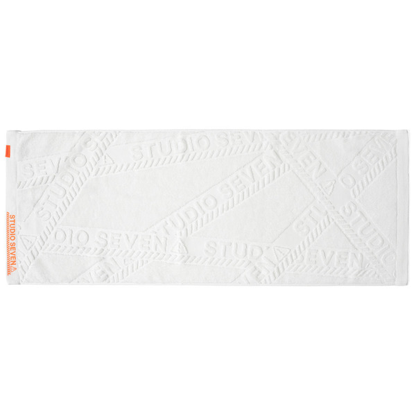 The 7th Day Face Towel Set 詳細画像 White/Pink 10