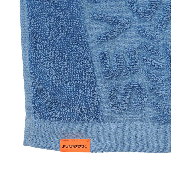 The 7th Day Face Towel Set 詳細画像 White/Pink 9