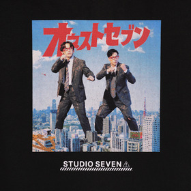 HBZ x SVN オネストセブン 半袖Tシャツ 詳細画像