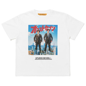 HBZ x SVN オネストセブン 半袖Tシャツ
