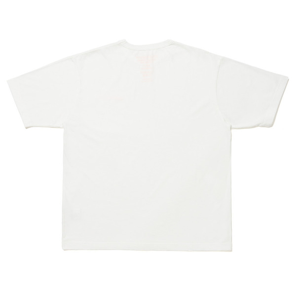 HBZ x SVN オネストセブン 半袖Tシャツ 詳細画像 White 4