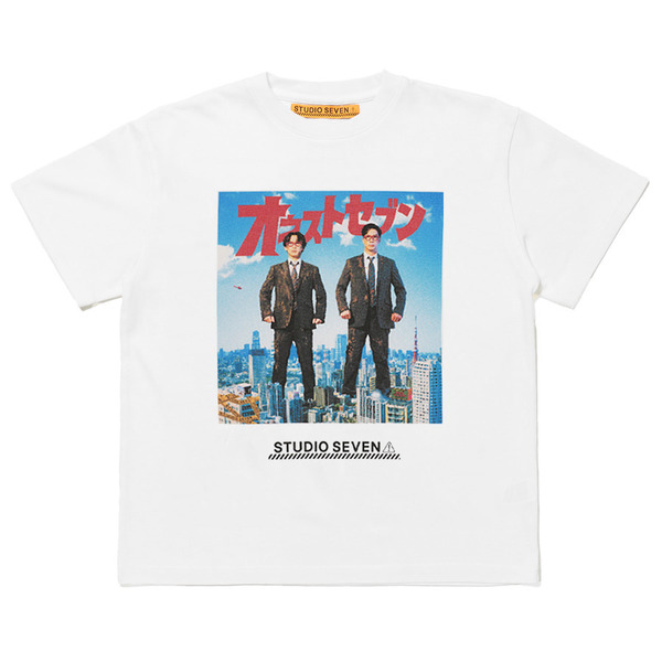 HBZ x SVN オネストセブン 半袖Tシャツ 詳細画像 White 1
