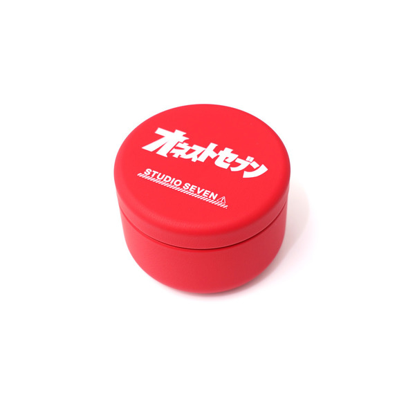 HBZ x SVN オネストセブン 缶ケース入りステッカーセット 詳細画像 Red 1