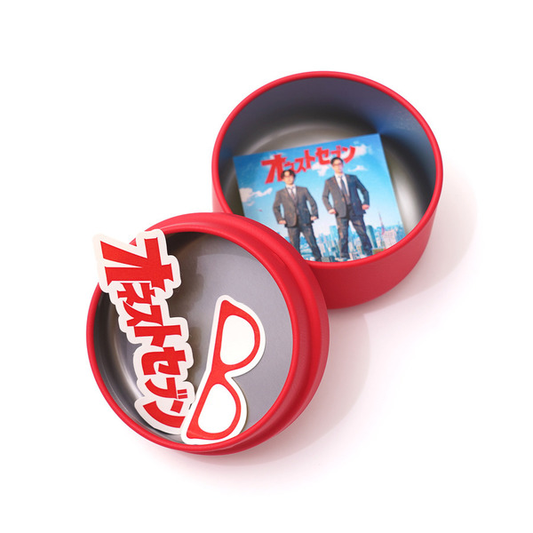 HBZ x SVN オネストセブン 缶ケース入りステッカーセット 詳細画像 Red 3