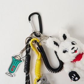 ROGER PLUSH TOY KEY CHAIN 詳細画像