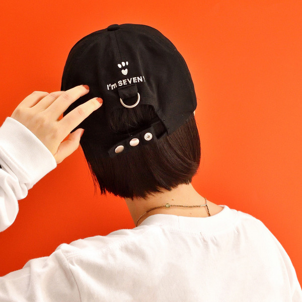 I'm SEVEN？ Cap 詳細画像 Black 14