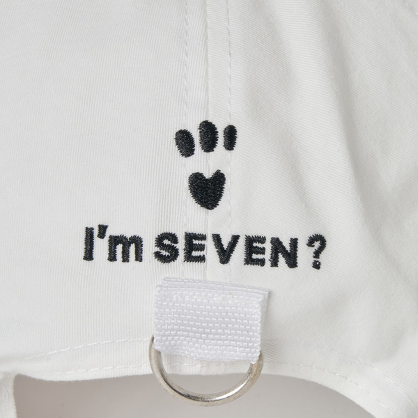 I'm SEVEN？ Cap 詳細画像 Black 5