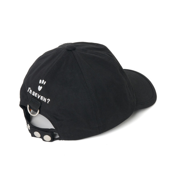 I'm SEVEN？ Cap 詳細画像 Black 8