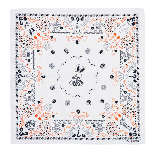 I'm SEVEN？ Bandana 詳細画像 Navy 1