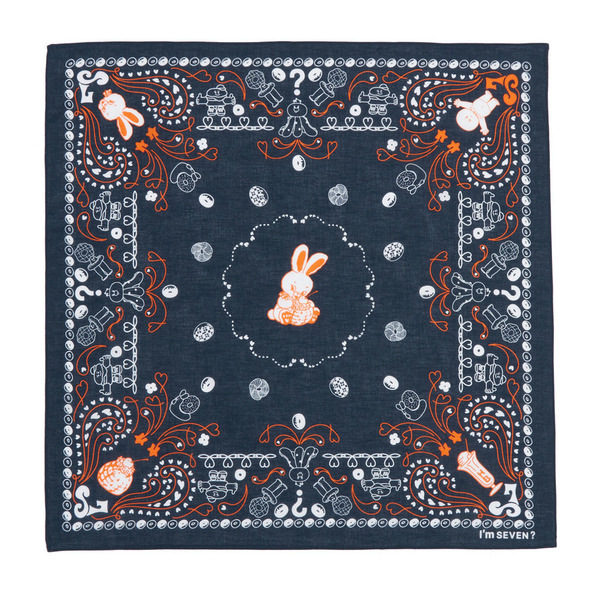I'm SEVEN？ Bandana 詳細画像 Navy 4