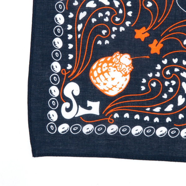 I'm SEVEN？ Bandana 詳細画像 Navy 6