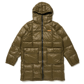 TAION x STUDIO SEVEN LONG DOWN COAT 詳細画像