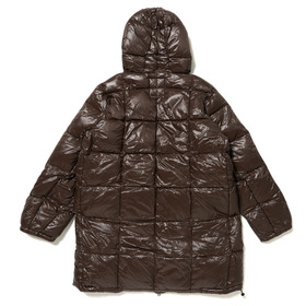 TAION x STUDIO SEVEN LONG DOWN COAT 詳細画像