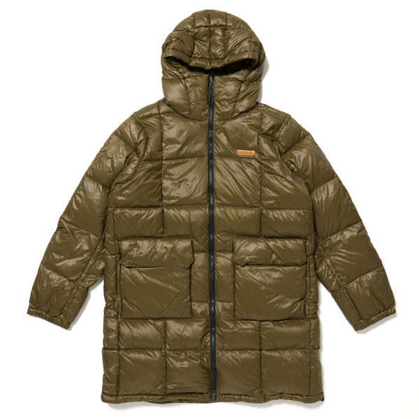 TAION x STUDIO SEVEN LONG DOWN COAT 詳細画像 Black 10