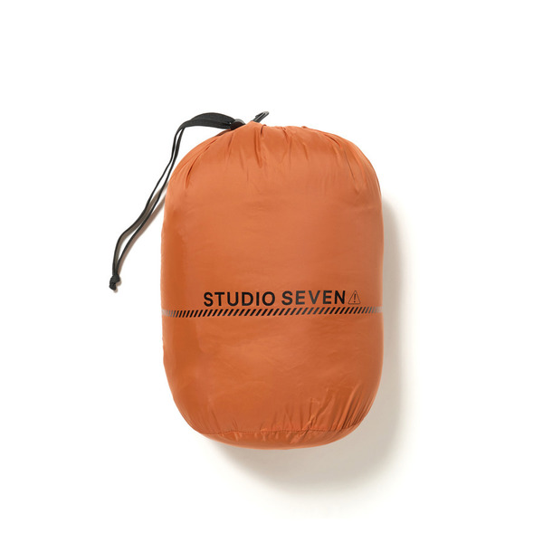 TAION x STUDIO SEVEN LONG DOWN COAT 詳細画像 Black 5