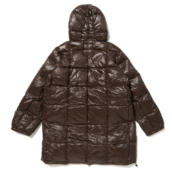 TAION x STUDIO SEVEN LONG DOWN COAT 詳細画像 Black 7