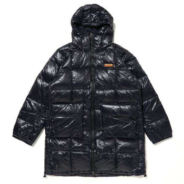 TAION x STUDIO SEVEN LONG DOWN COAT 詳細画像 Black 1