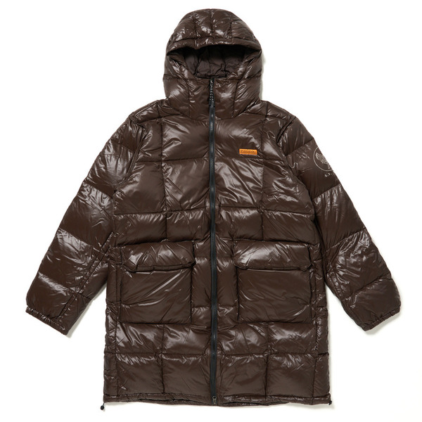 TAION x STUDIO SEVEN LONG DOWN COAT 詳細画像 Brown 1
