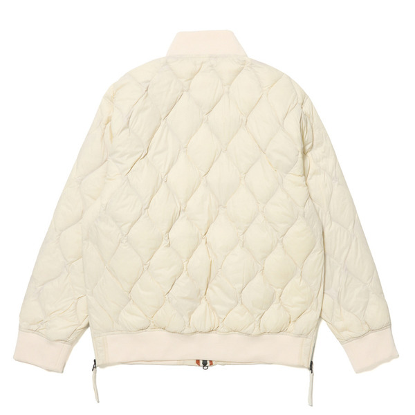 TAION x STUDIO SEVEN MA-1 DOWN JACKET 詳細画像 O.White 12
