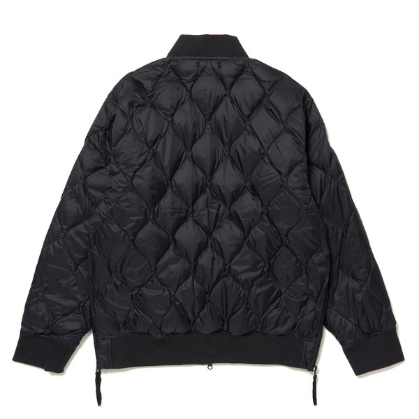 TAION x STUDIO SEVEN MA-1 DOWN JACKET 詳細画像 O.White 2