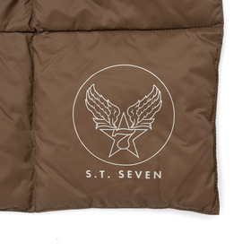 TAION x STUDIO SEVEN LONG DOWN MUFFLER　 詳細画像