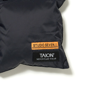 TAION x STUDIO SEVEN LONG DOWN MUFFLER　 詳細画像