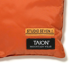 TAION x STUDIO SEVEN LONG DOWN MUFFLER　 詳細画像