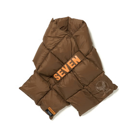 TAION x STUDIO SEVEN LONG DOWN MUFFLER　