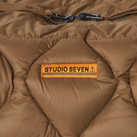 TAION x STUDIO SEVEN MESSENGER DOWN BAG-L 詳細画像