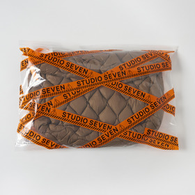 TAION x STUDIO SEVEN MESSENGER DOWN BAG-L 詳細画像