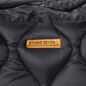TAION x STUDIO SEVEN MESSENGER DOWN BAG-L 詳細画像