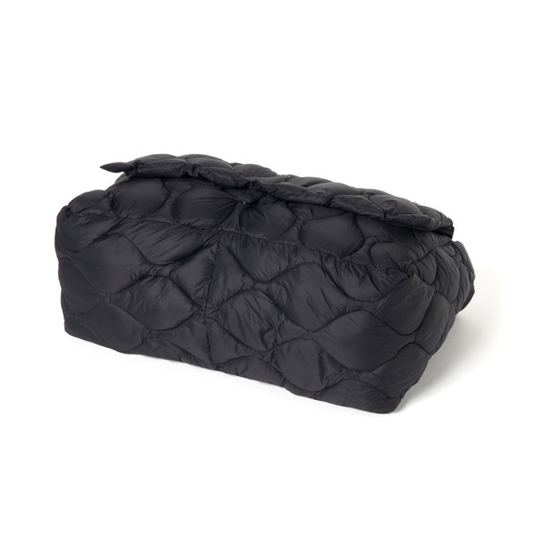 TAION x STUDIO SEVEN MESSENGER DOWN BAG-L 詳細画像 Black 3