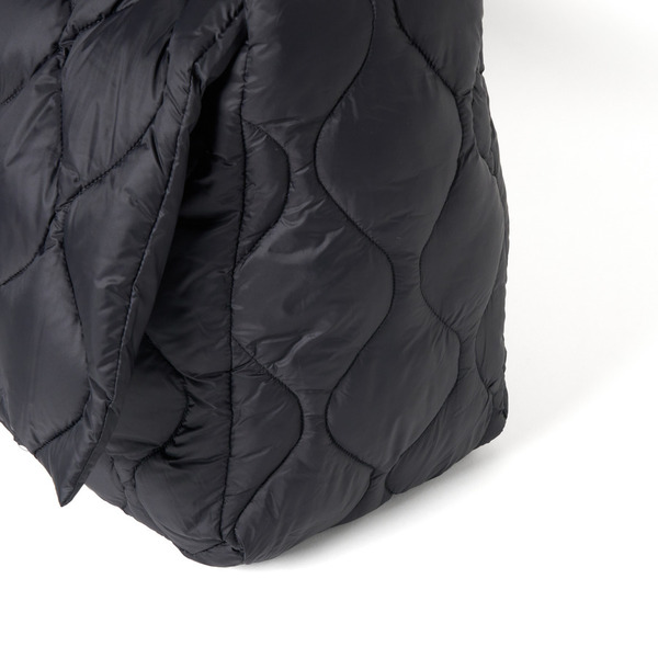 TAION x STUDIO SEVEN MESSENGER DOWN BAG-L 詳細画像 Black 5