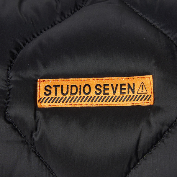 TAION x STUDIO SEVEN BANANA SHOULDER DOWN BAG-M 詳細画像 O.White 13