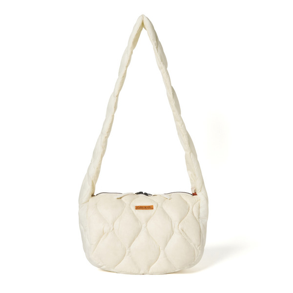 TAION x STUDIO SEVEN BANANA SHOULDER DOWN BAG-M 詳細画像 O.White 15