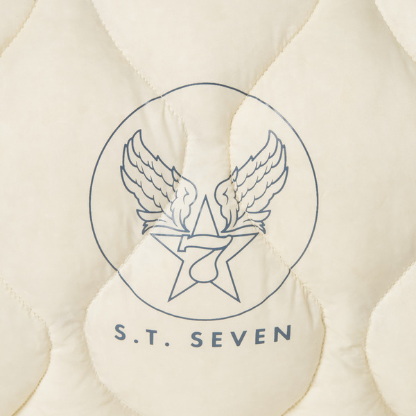 TAION x STUDIO SEVEN BANANA SHOULDER DOWN BAG-M 詳細画像 O.White 16