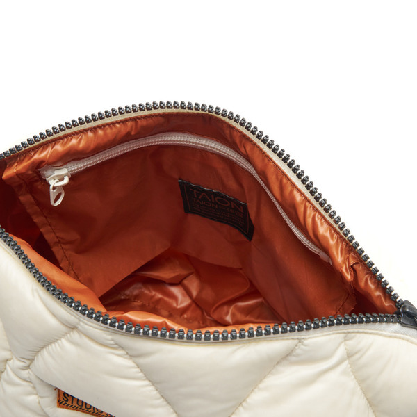 TAION x STUDIO SEVEN BANANA SHOULDER DOWN BAG-M 詳細画像 O.White 19