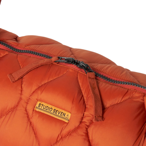 TAION x STUDIO SEVEN BANANA SHOULDER DOWN BAG-M 詳細画像 O.White 3