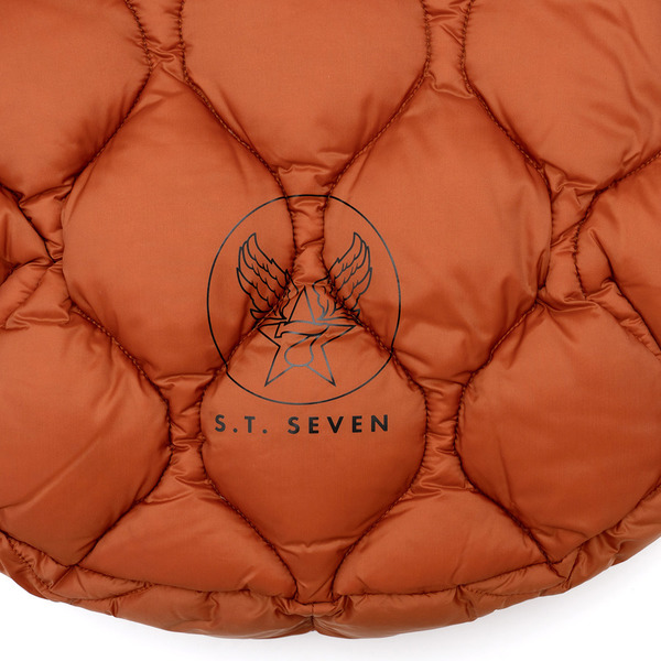 TAION x STUDIO SEVEN BANANA SHOULDER DOWN BAG-M 詳細画像 O.White 4