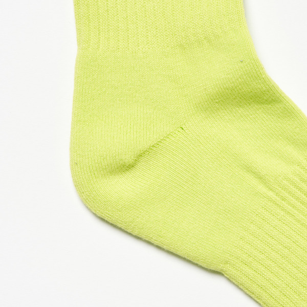 NEON LOGO Short Socks 詳細画像 Yellow 3