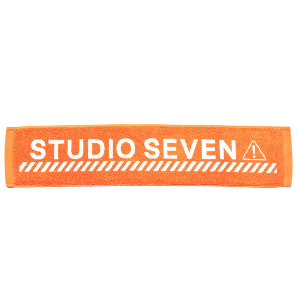 NEON LOGO Muffler Towel 詳細画像 Green 1