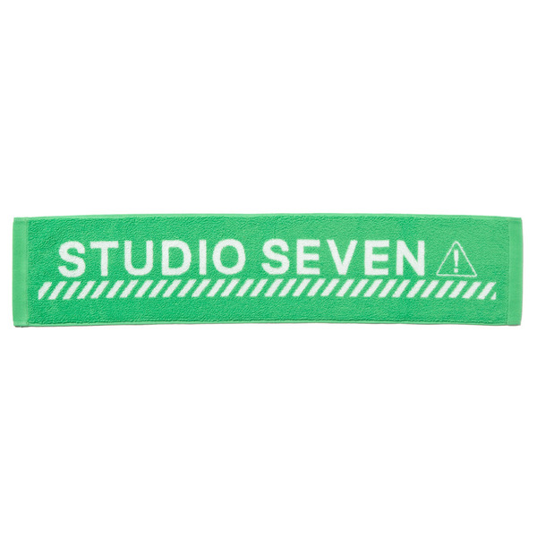 NEON LOGO Muffler Towel 詳細画像 Green 4