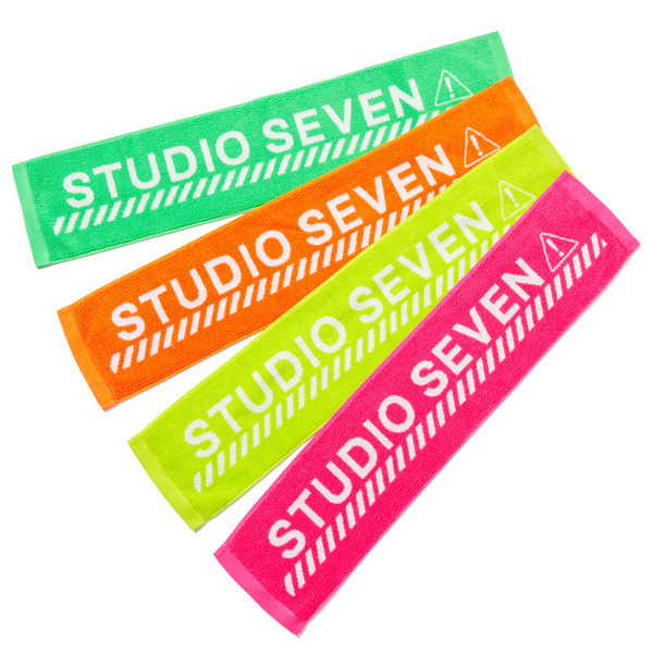 NEON LOGO Muffler Towel 詳細画像 Green 8