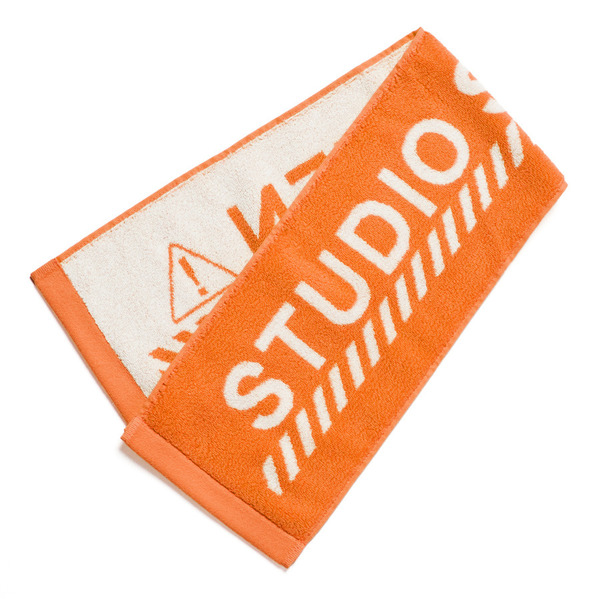 NEON LOGO Muffler Towel 詳細画像 Orange 1