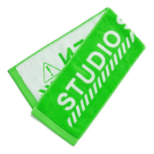 NEON LOGO Muffler Towel 詳細画像 Green 1