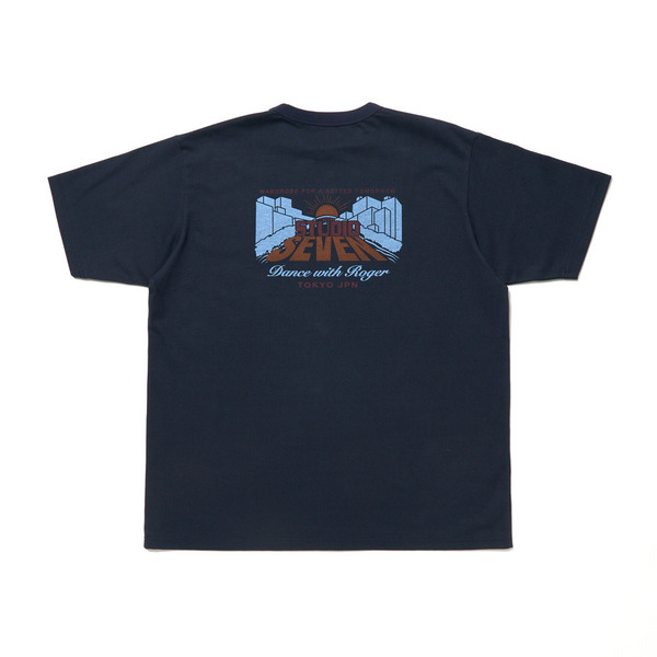 Vintage Back Print T-shirt 詳細画像 Ivory 4