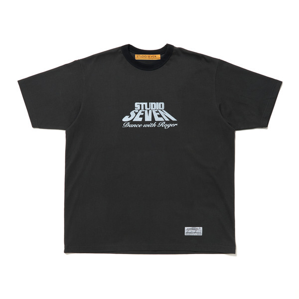 Block Logo Ringer T-shirt 詳細画像 White 3