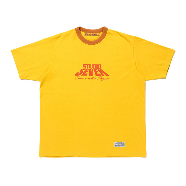 Block Logo Ringer T-shirt 詳細画像 White 5