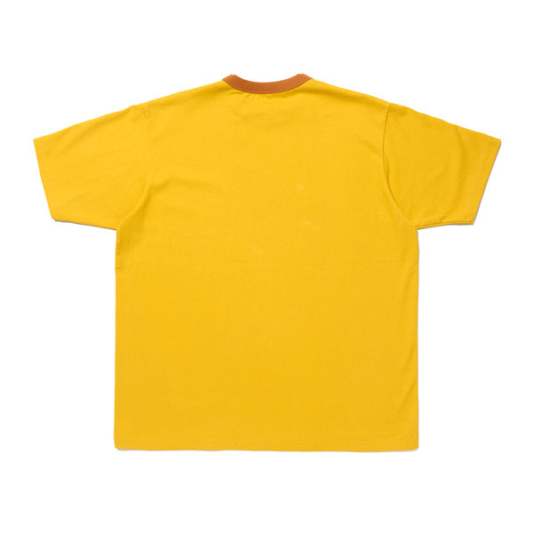 Block Logo Ringer T-shirt 詳細画像 White 6